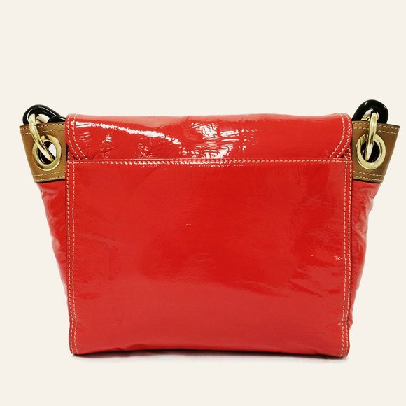 Milly Patent Leather Shoulder Bag - Picture 12 of 12